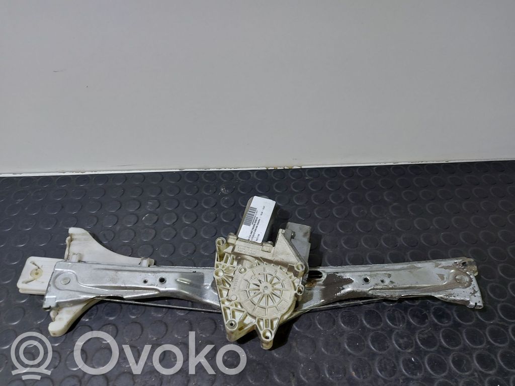 Citroen C5 Ręczny podnośnik szyby drzwi tylnych 