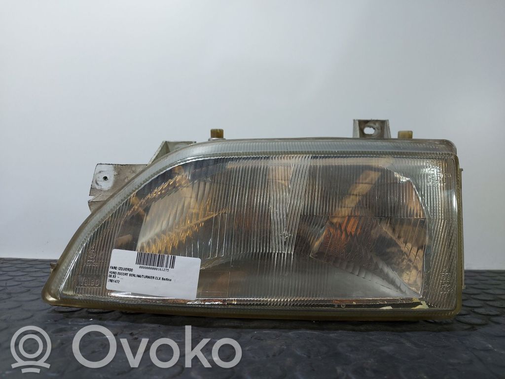 Ford Escort Headlight/headlamp 