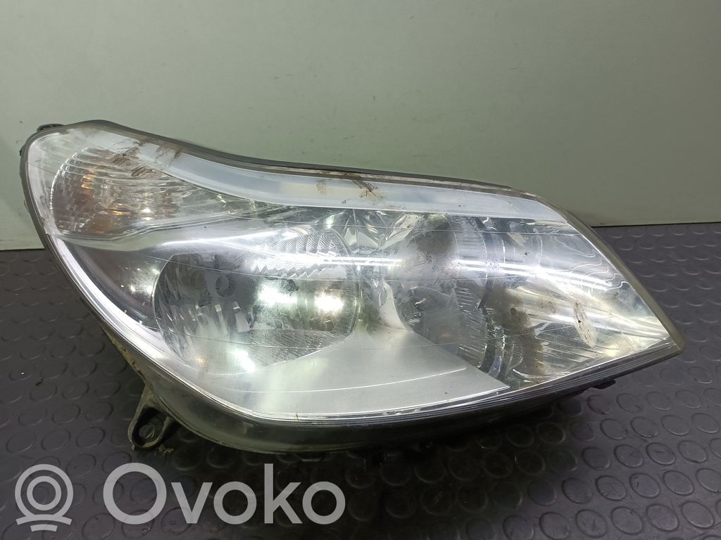 Citroen C5 Phare frontale 