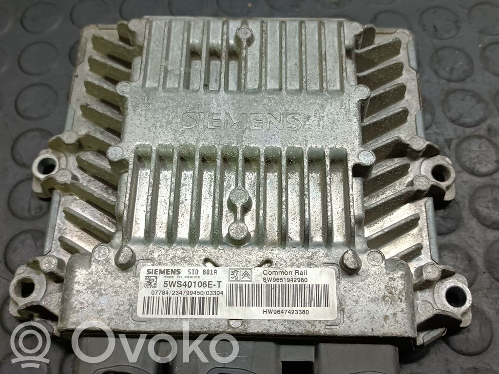 Citroen Xsara Engine control unit/module 