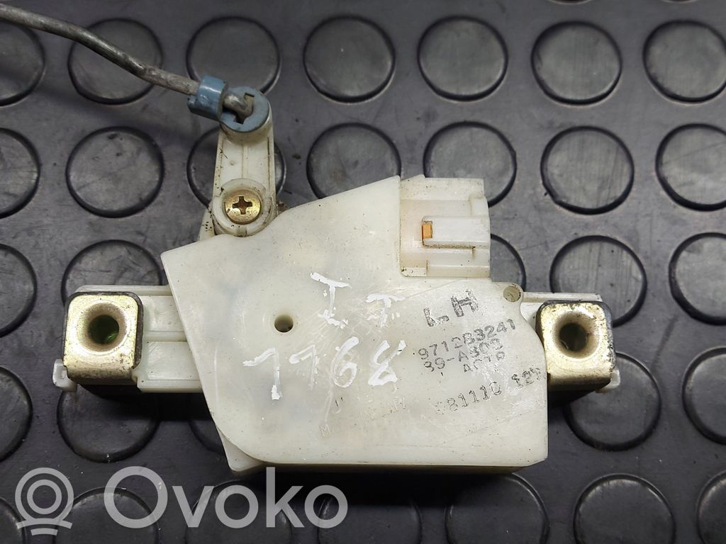 Opel Monterey Door central lock control unit/module 