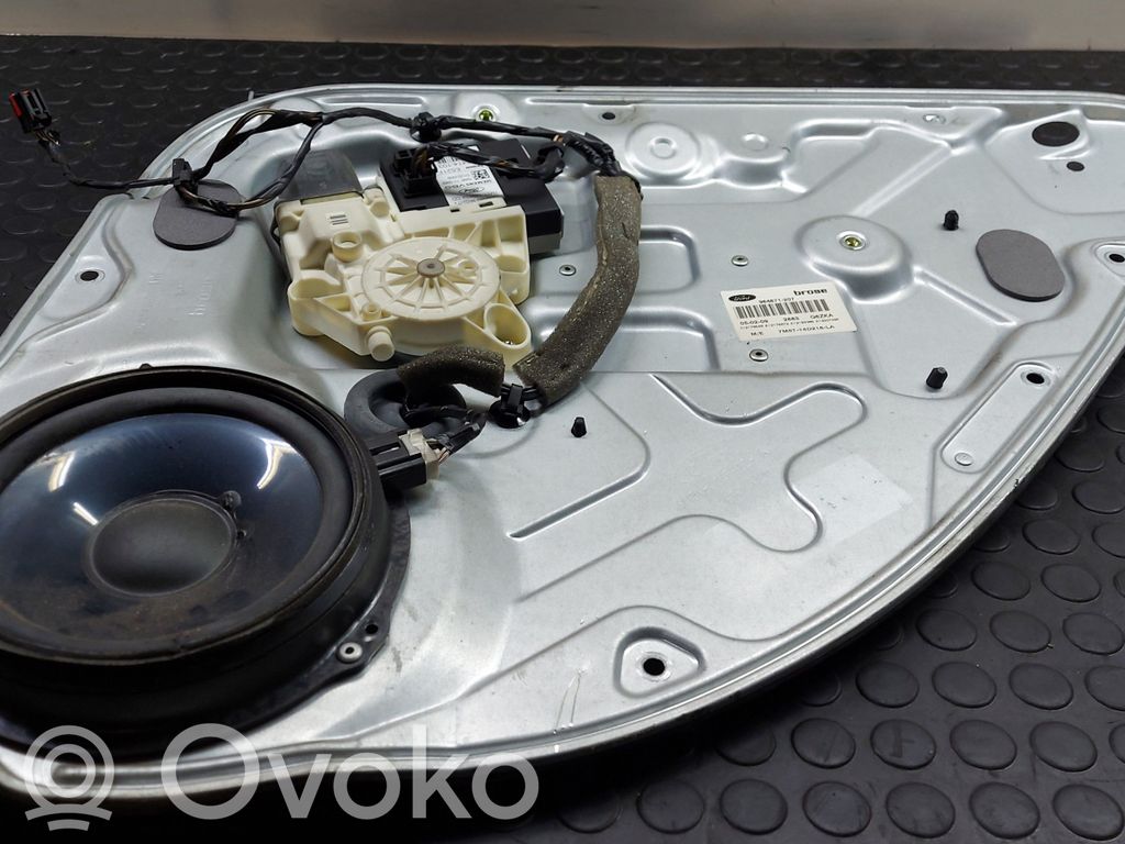 Ford Focus Ręczny podnośnik szyby drzwi tylnych 
