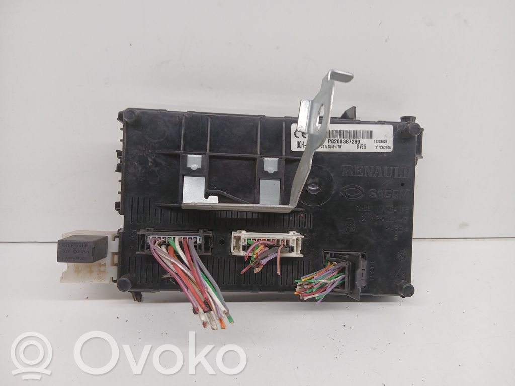 Renault Clio II Fuse module 