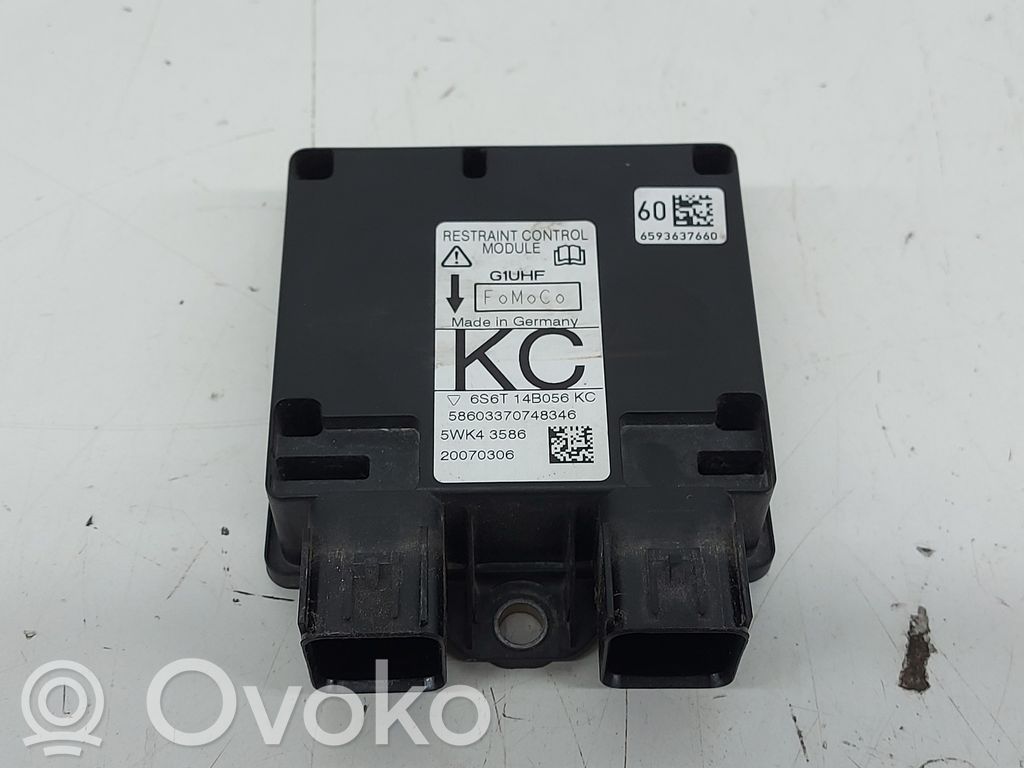 Ford Fiesta Airbag control unit/module 