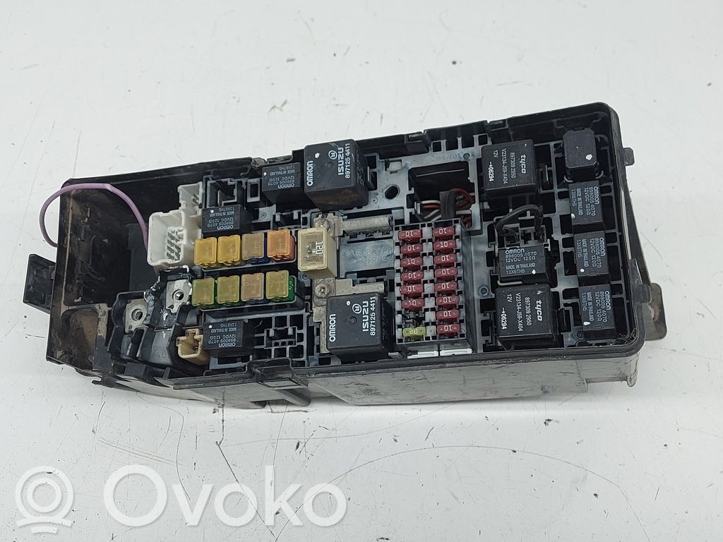 Isuzu D-Max Módulo de fusible 