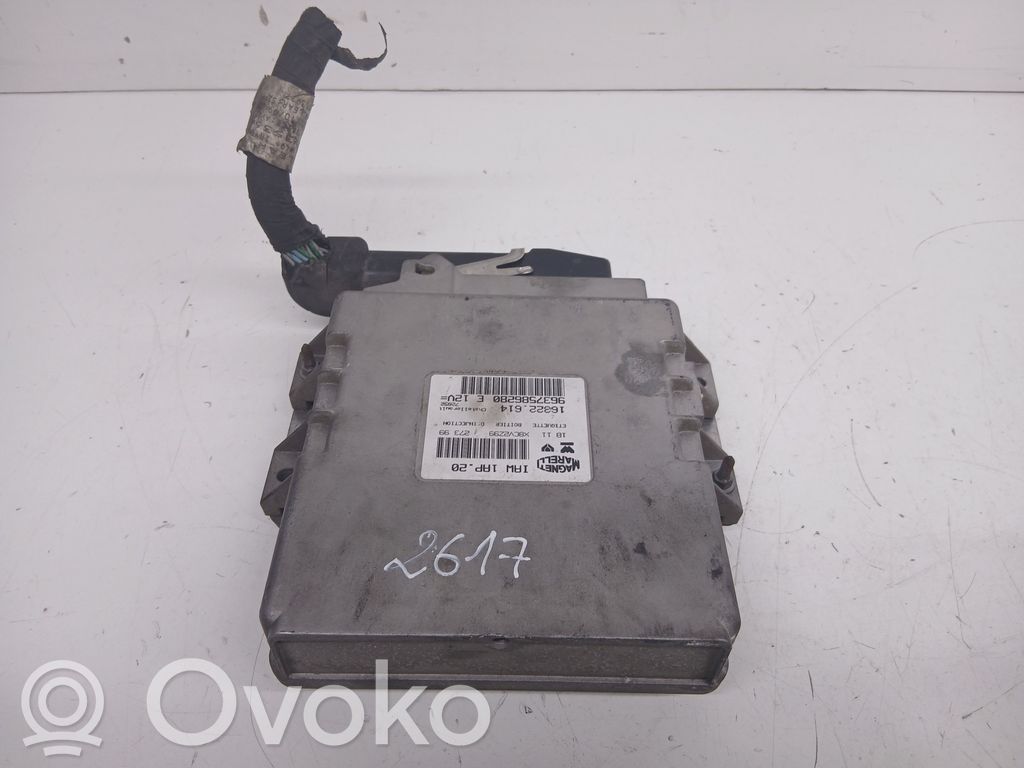 Citroen Berlingo Engine control unit/module 