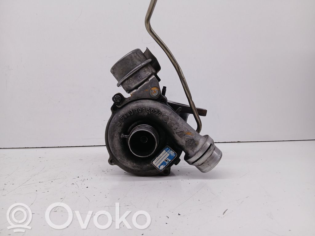 Renault Megane II Turbine 