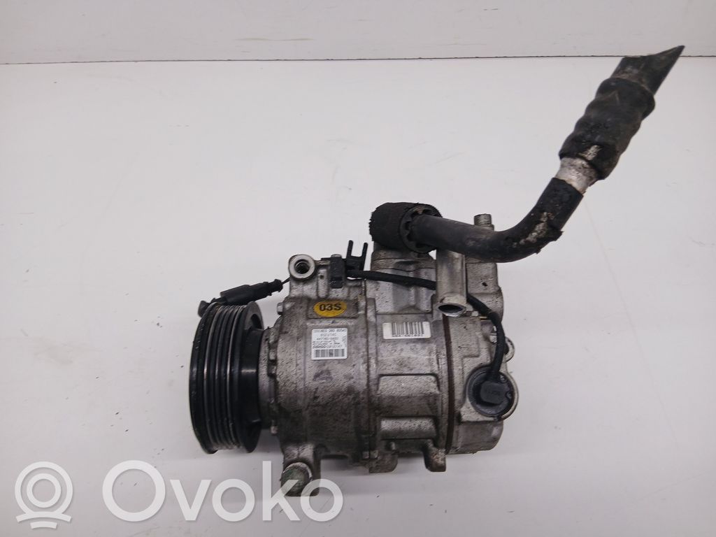 Audi A4 S4 B6 8E 8H Kompresor / Sprężarka klimatyzacji A/C 