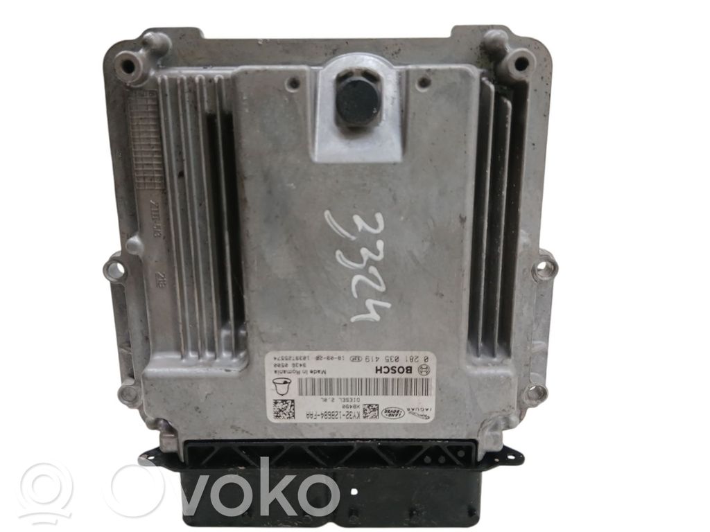Land Rover Discovery 5 Engine control unit/module 