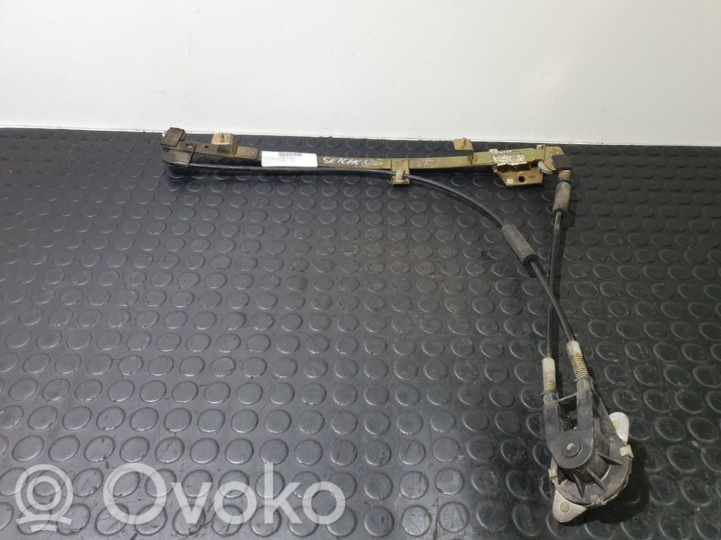 Audi Q7 4L Elektryczny podnośnik szyby drzwi przednich 