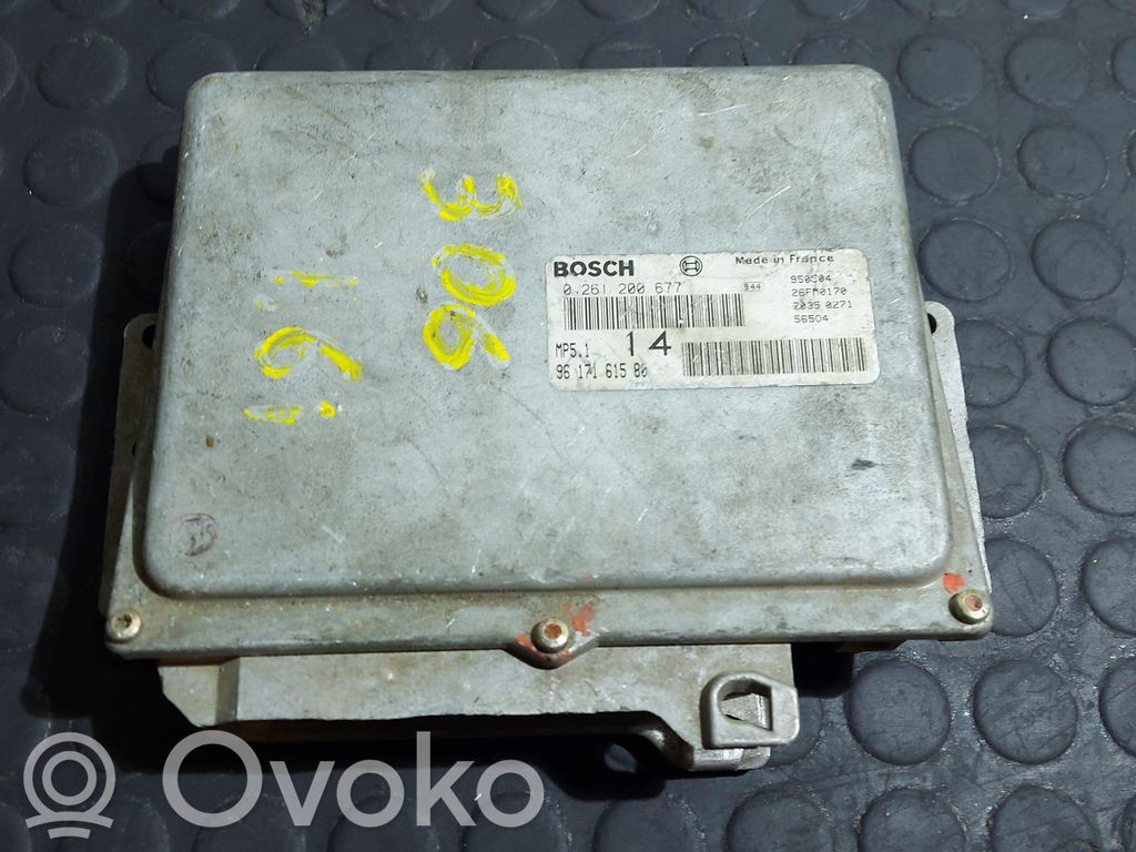 Engine control unit/module   9617161580