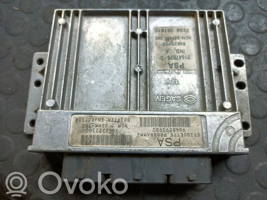 Audi Q7 4L Engine control unit/module 