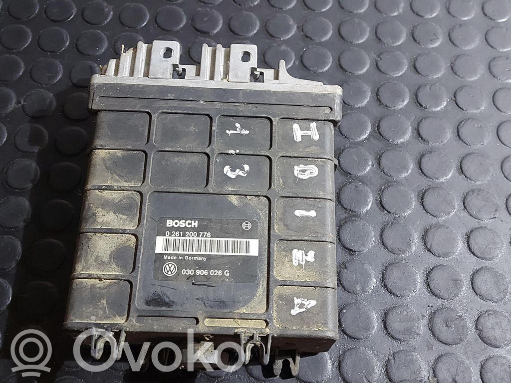 Audi Q7 4L Engine control unit/module 