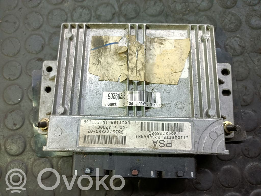 Chevrolet Nubira Engine control unit/module 