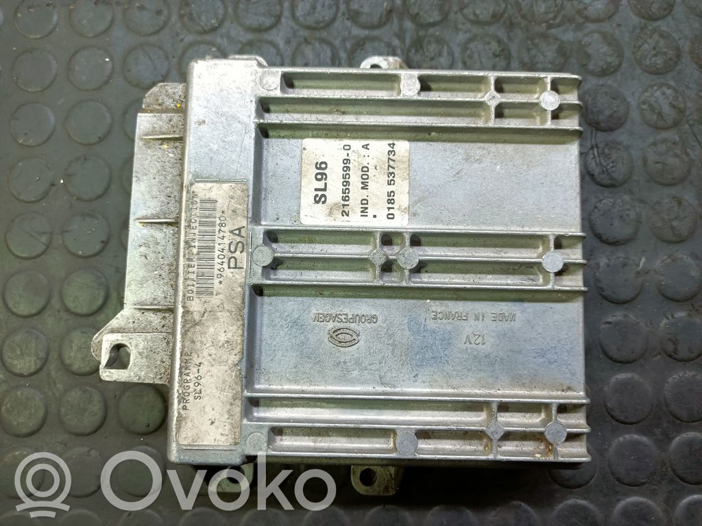 Chevrolet Nubira Sterownik / Moduł ECU 