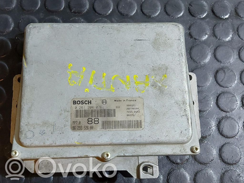 Chevrolet Nubira Engine control unit/module 