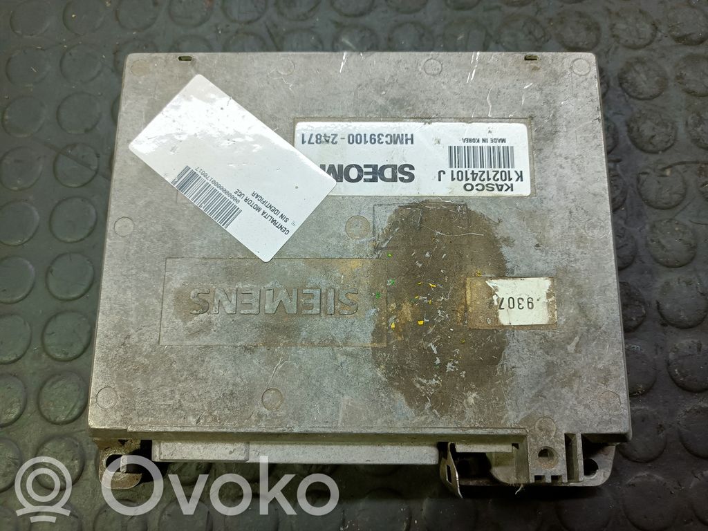 Chevrolet Nubira Engine control unit/module 