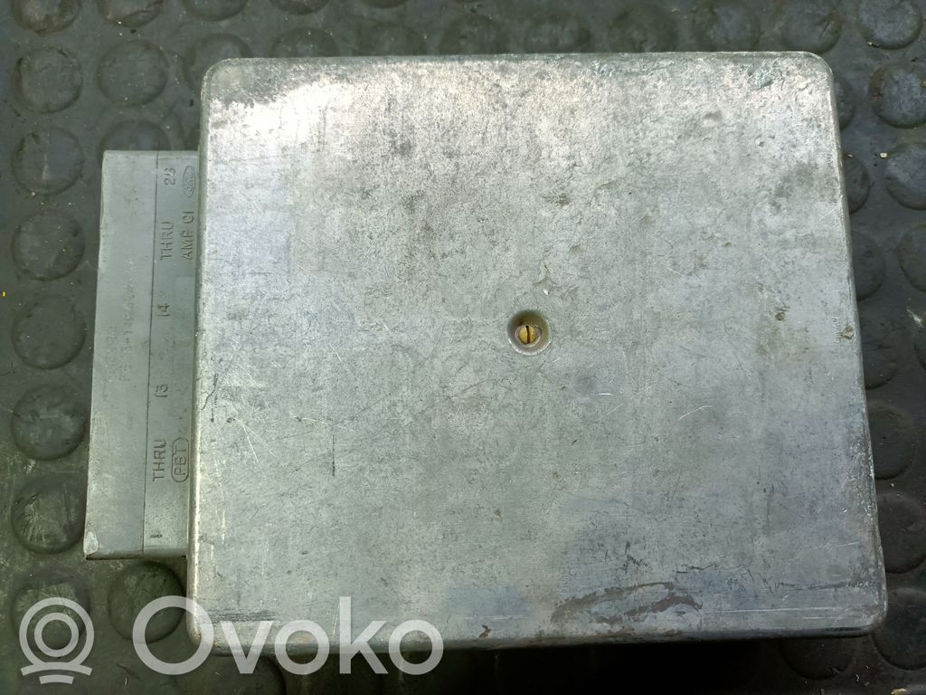 Chevrolet Nubira Engine control unit/module 