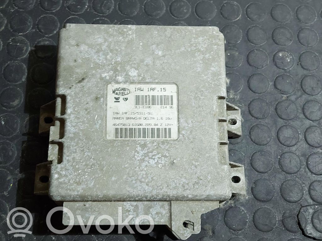 Chevrolet Nubira Engine control unit/module 