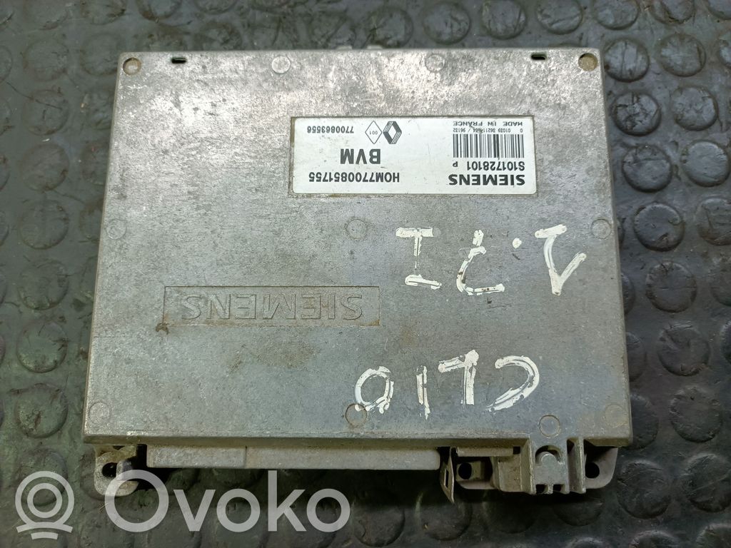Chevrolet Nubira Engine control unit/module 
