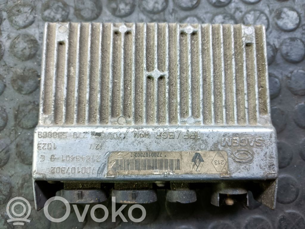 Chevrolet Nubira Unitate/modul de control motor 