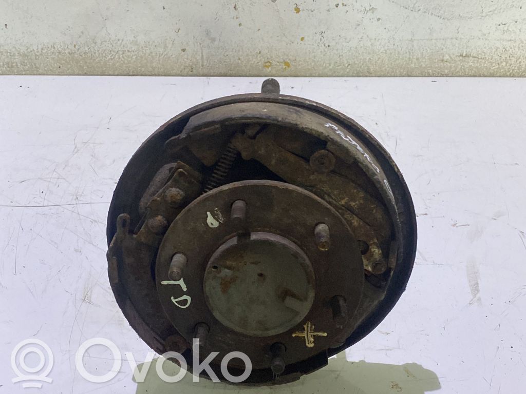 Chevrolet Nubira Rear driveshaft 