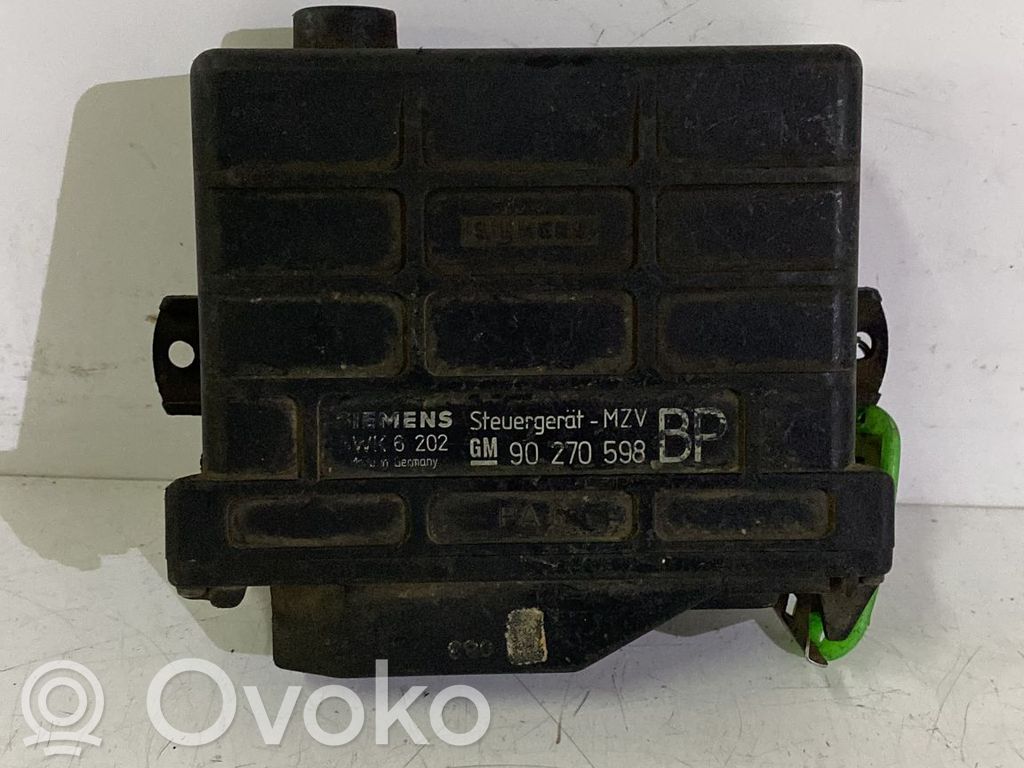 Chevrolet Nubira Engine control unit/module 