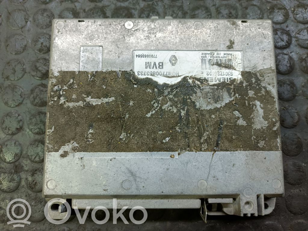 Chevrolet Nubira Engine control unit/module 