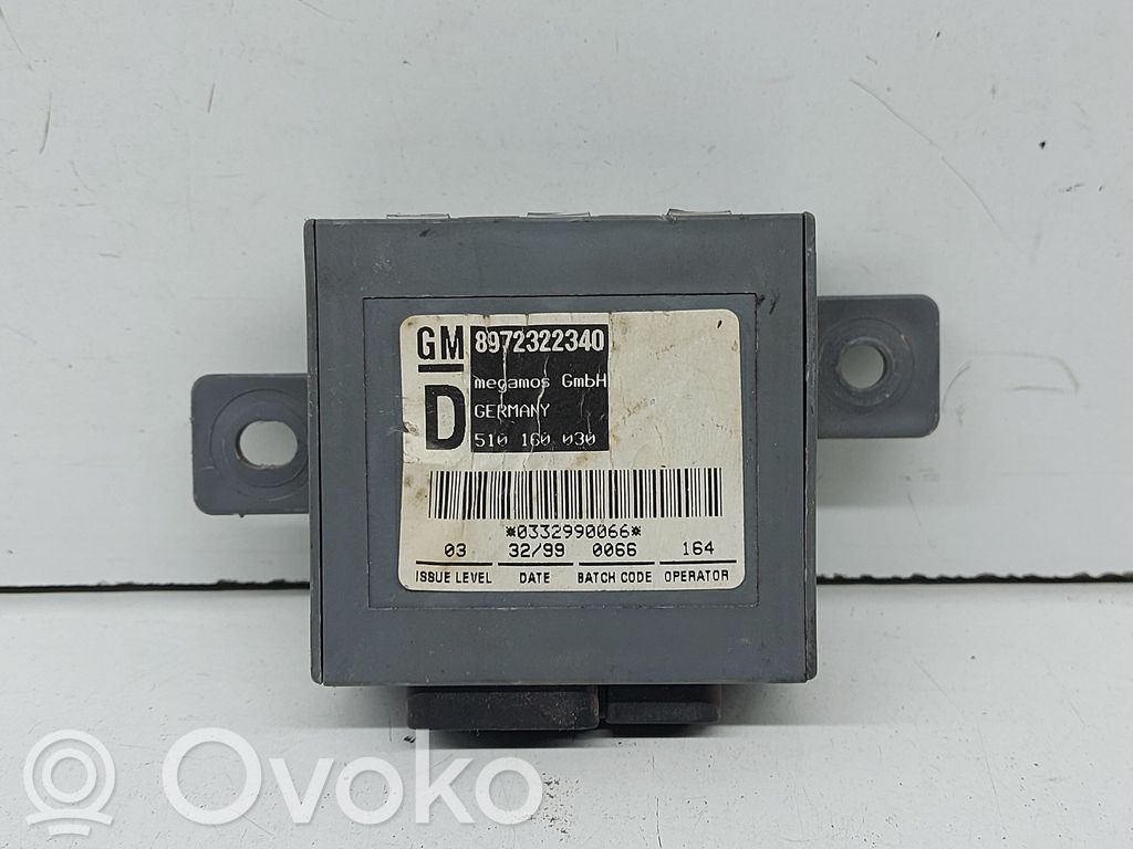 Chevrolet Nubira Other control units/modules 