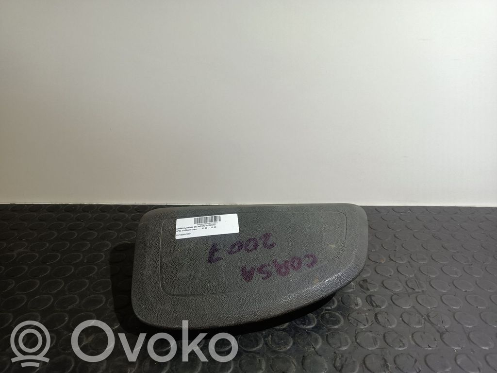 Opel Corsa D Airbag lateral 