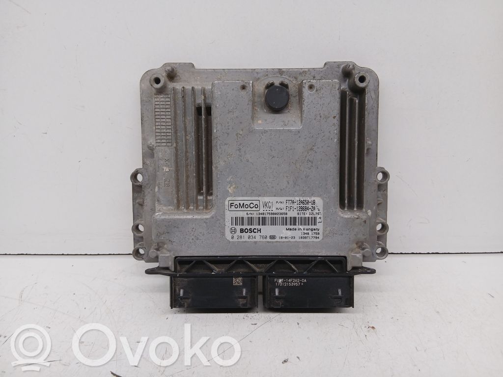 Ford Transit Engine control unit/module 