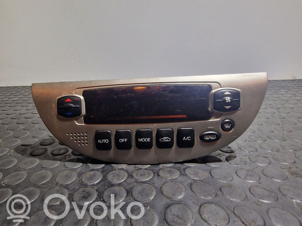 Chevrolet Rezzo Climate control unit 