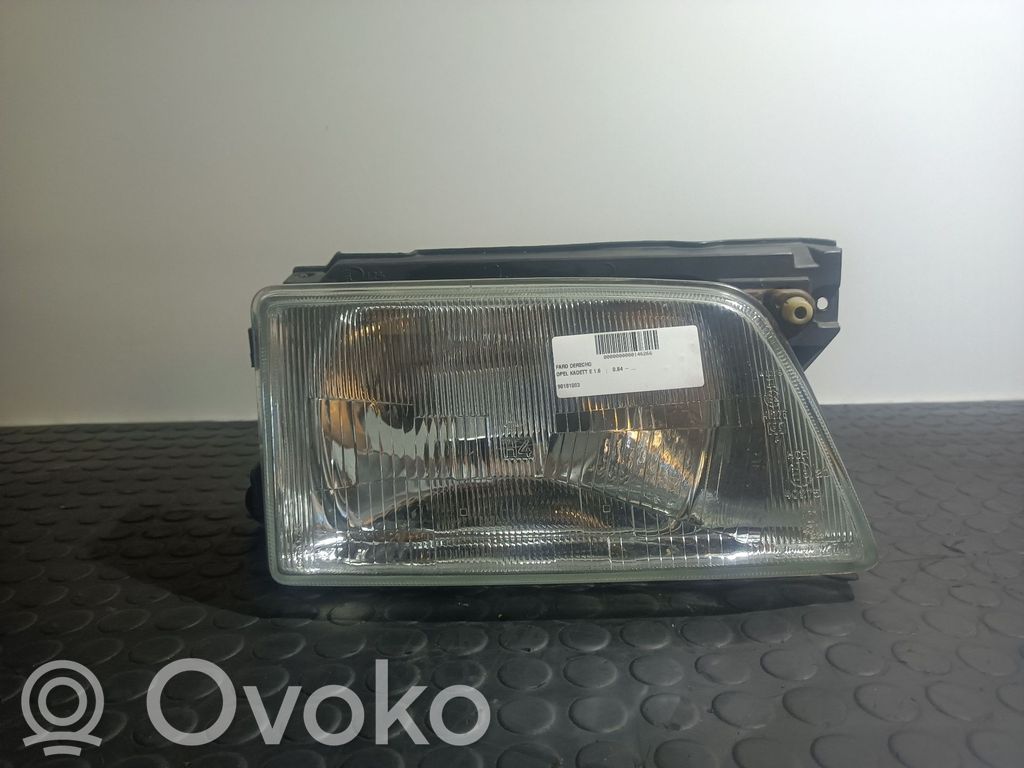 Opel Kadett E Headlight/headlamp 