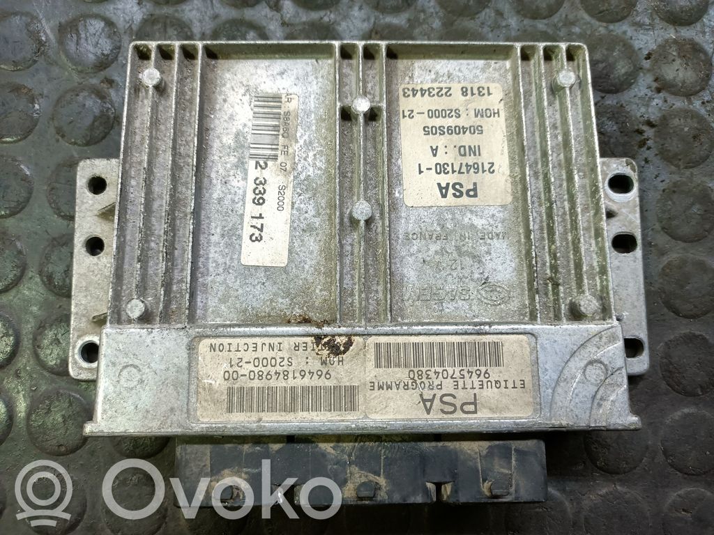 Chevrolet Nubira Engine control unit/module 