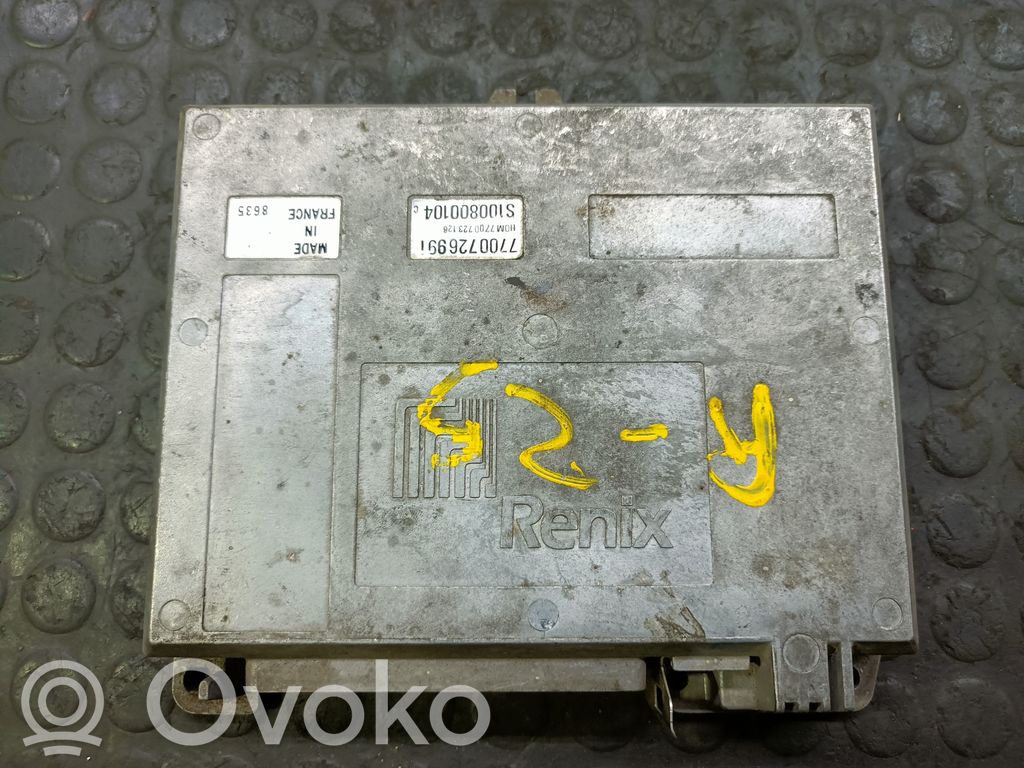 Chevrolet Nubira Variklio valdymo blokas 