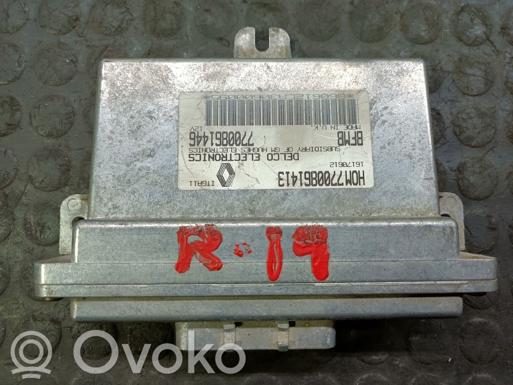 Chevrolet Nubira Engine control unit/module 