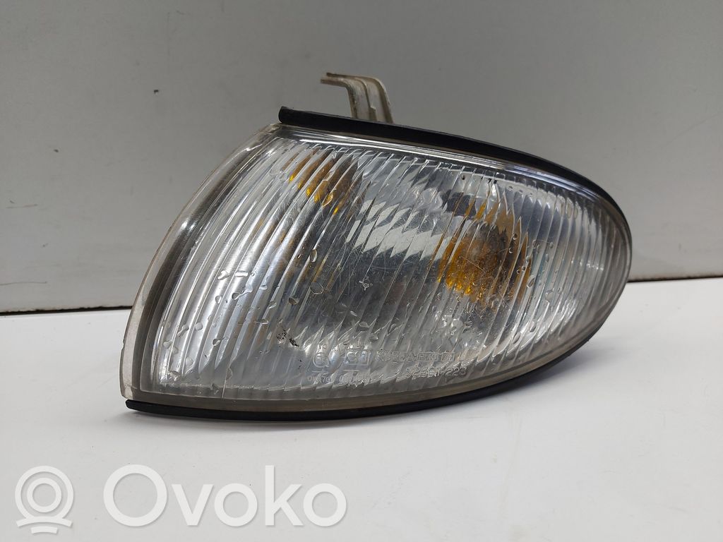 Chevrolet Nubira Etu-/Ajovalo 