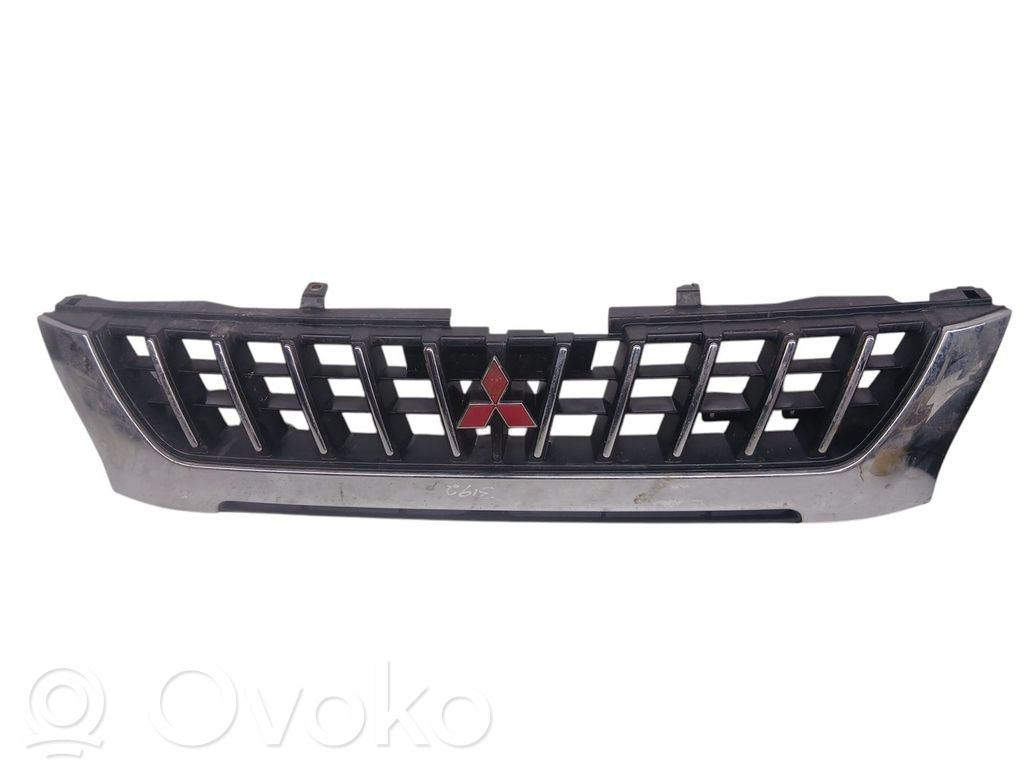 Mitsubishi Montero Etusäleikkö 