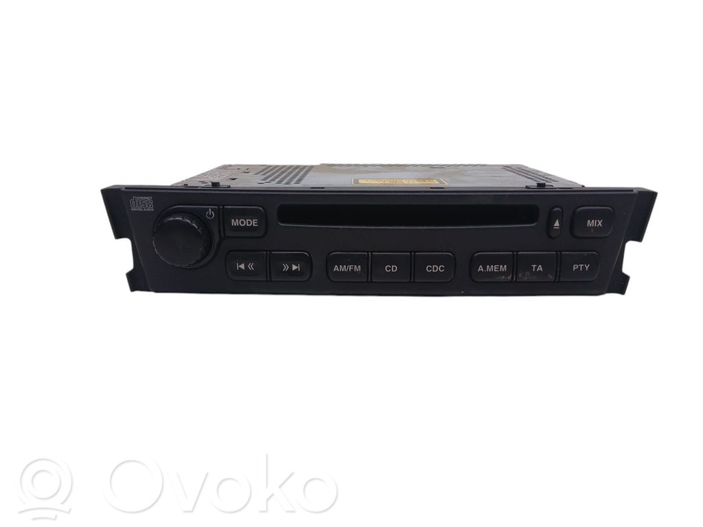 Jaguar S-Type Unitate principală radio/CD/DVD/GPS 