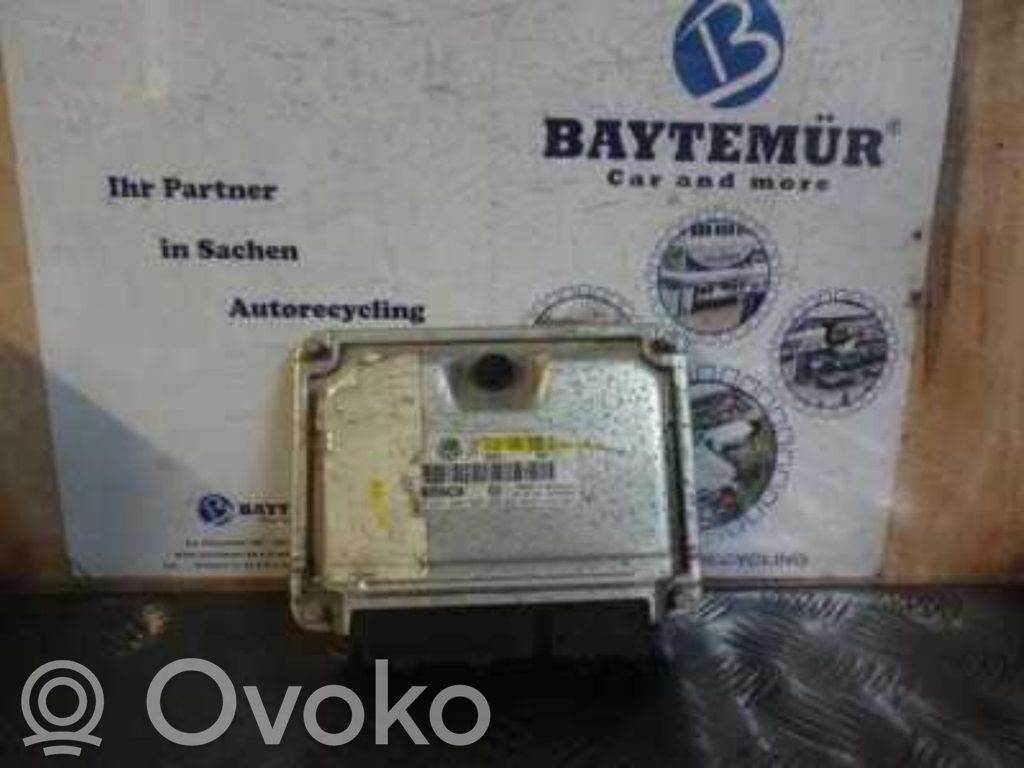 Engine control unit/module   0261204909