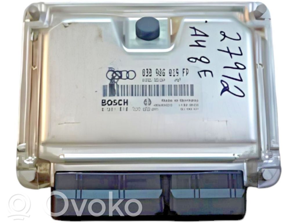 Unidad de control/módulo del motor   0281010729