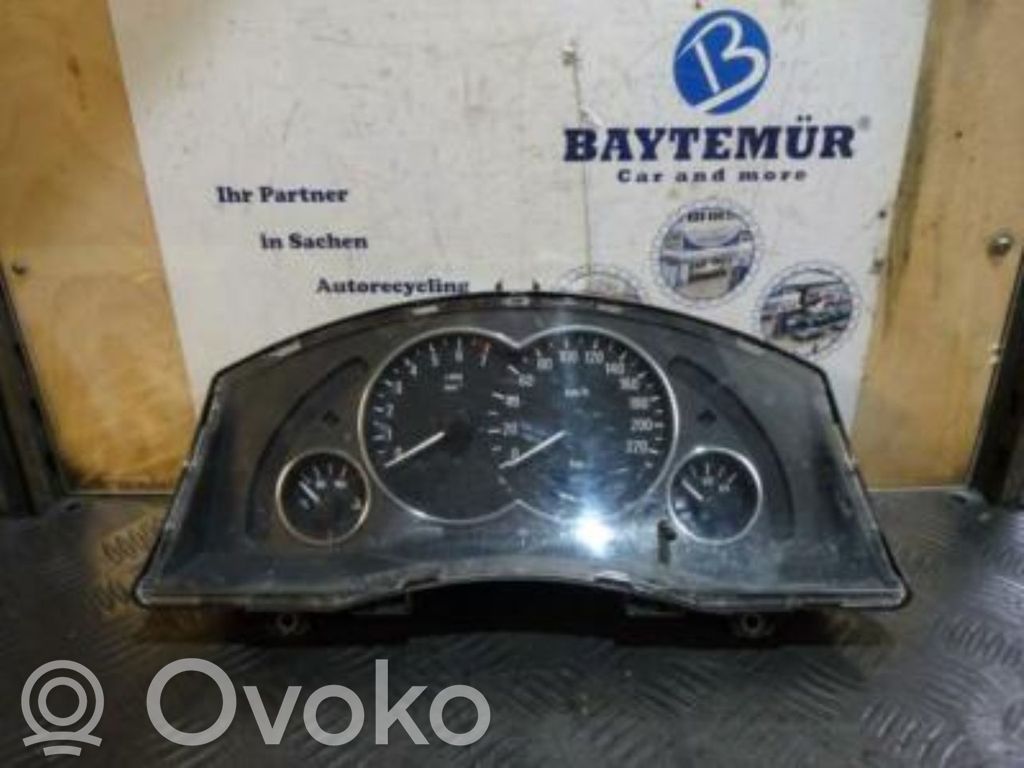 Opel Meriva A Vitezometru (grup de instrumente) 
