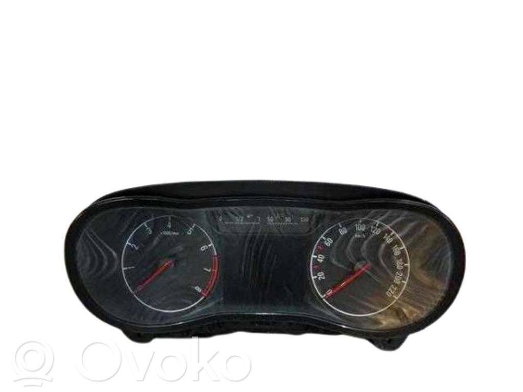 Speedometer (instrument cluster)   39056365