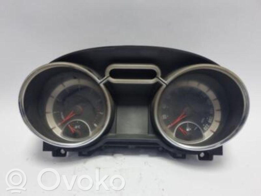 Opel Adam Vitezometru (grup de instrumente) 
