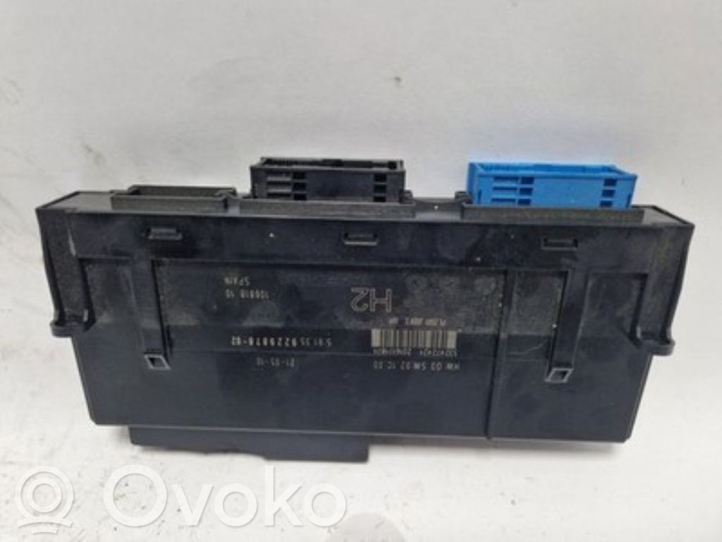 BMW 1 F20 F21 Comfort/convenience module 