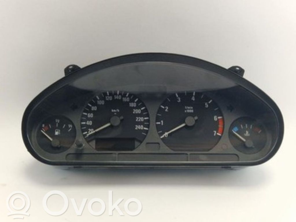 BMW 3 G20 G21 Speedometer (instrument cluster) 