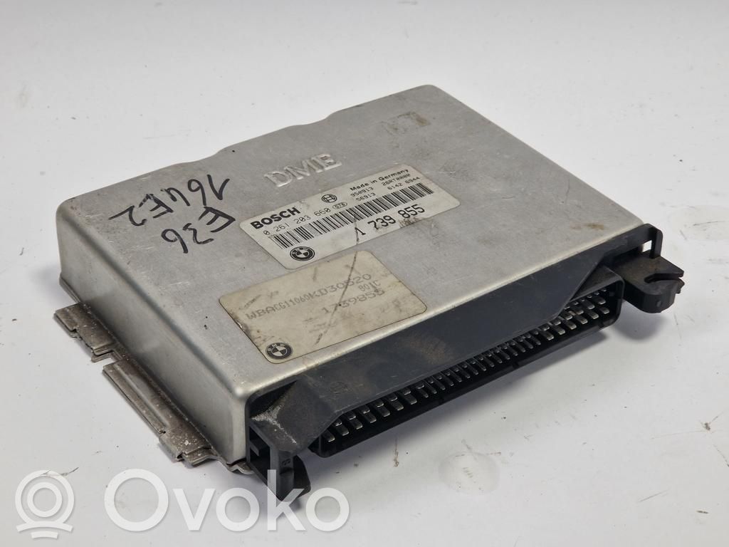 BMW 3 E36 Other control units/modules 
