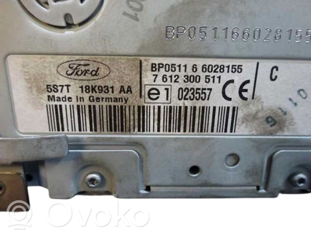 Ford Mondeo Mk III Panel / Radioodtwarzacz CD/DVD/GPS 