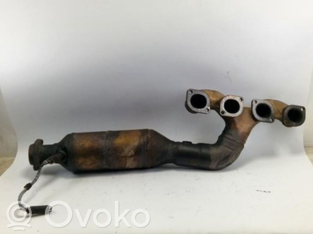 BMW 7 E32 Katalizatorius/ FAP/DPF kietųjų dalelių filtras 