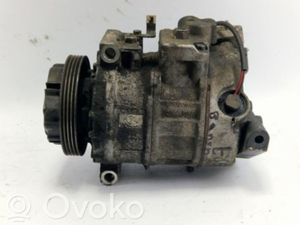 BMW 7 E65 E66 Ilmastointilaitteen kompressorin pumppu (A/C) 